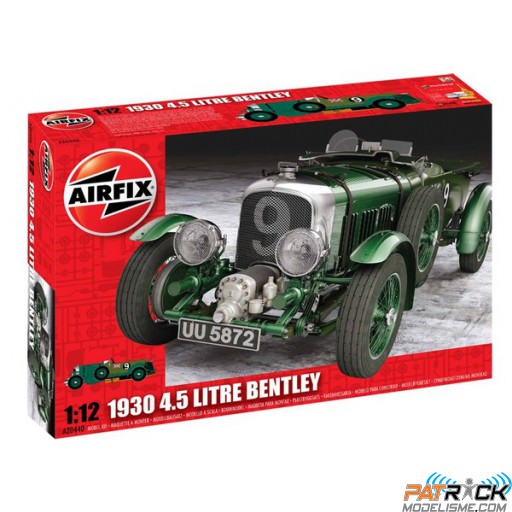 1/12e Airfix Bentley 4,5 litre 1930
