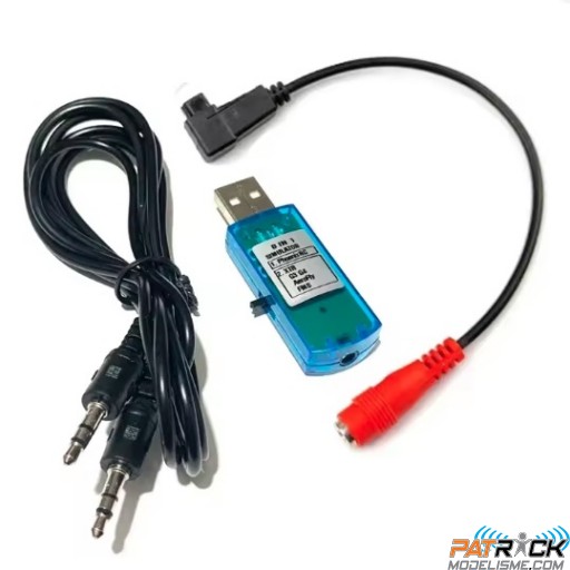 Dongle USB pour simulateur et radio Futaba SUR-COMMANDE