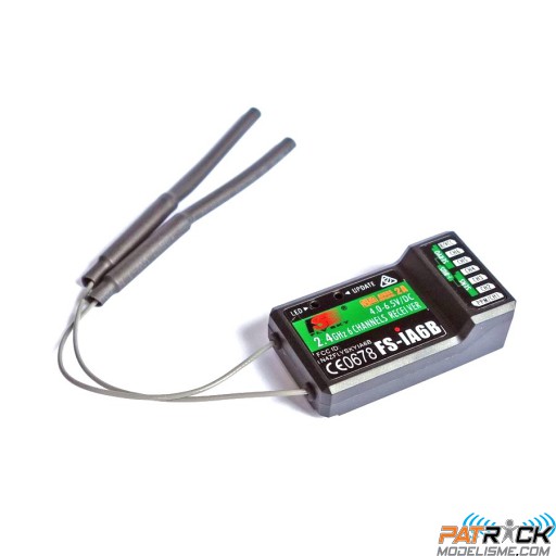 Récepteur Fly Sky FS-iA6B 6ch 2.4g PPM