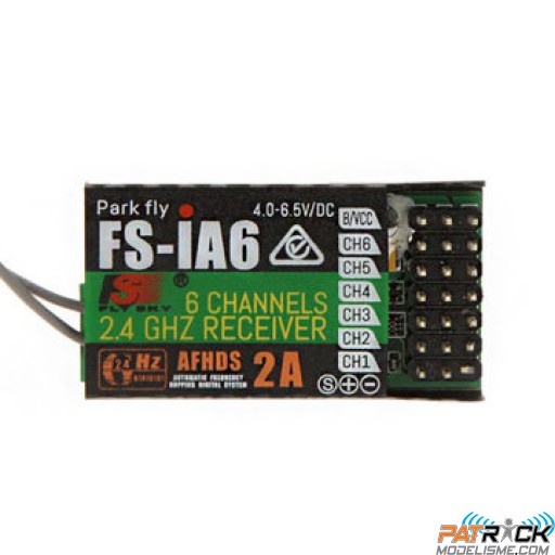 Récepteur Fly Sky FS-iA6 6ch 2.4g