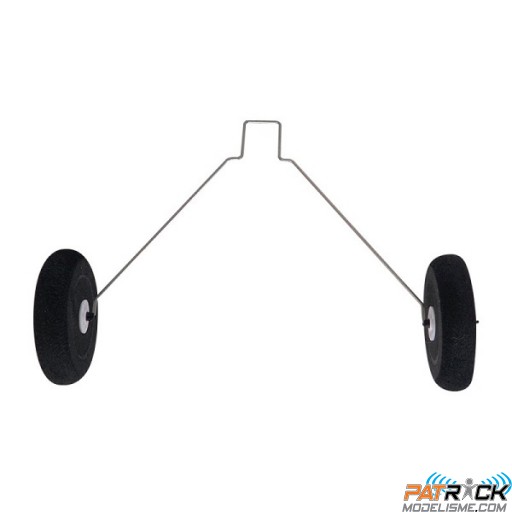 Train d'atterissage Eazy RC pour FMS PA-18 - 540mm