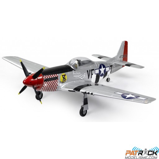 FMS Giant Warbird P51-D Silver PNP 1440mm 2011