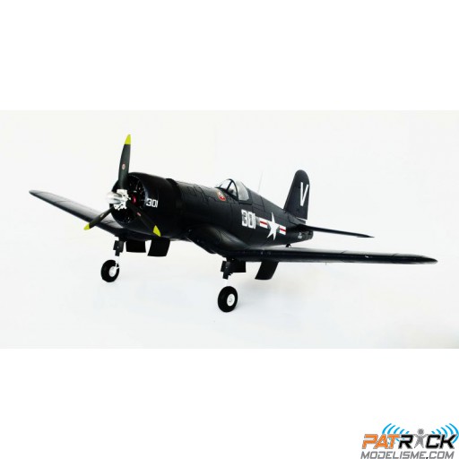 FMS Giant Warbird Corsair F4U Bleu 1400mm PNP V3 SUR-COMMANDE