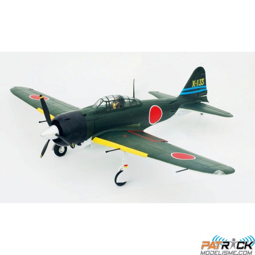 FMS Giant Warbird Zero A6M Mitsubishi 1400mm XL ARF-PNP