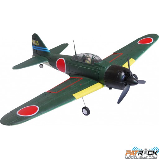 FMS Mini Mitsubishi A6M3 Zero 800 ARTF BL