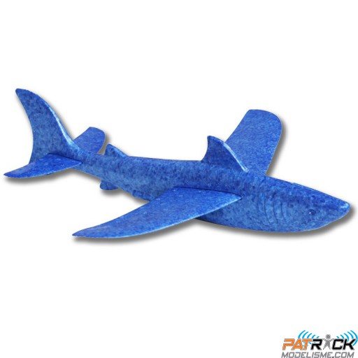 FMS Planeur lancé-main 365mm "The Shark"