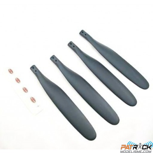 Jeu d'hélices EP 14x8" - FMS New Big P51 Giant Warbird 2011