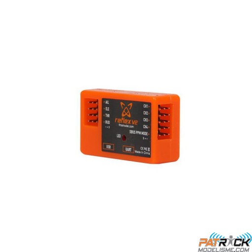 FMS Reflex V2 système stabilisateur gyro de vol Avion