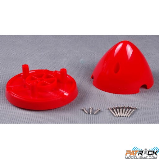 Cônes rouge pour FMS EP WARBIRD GIANT P51D