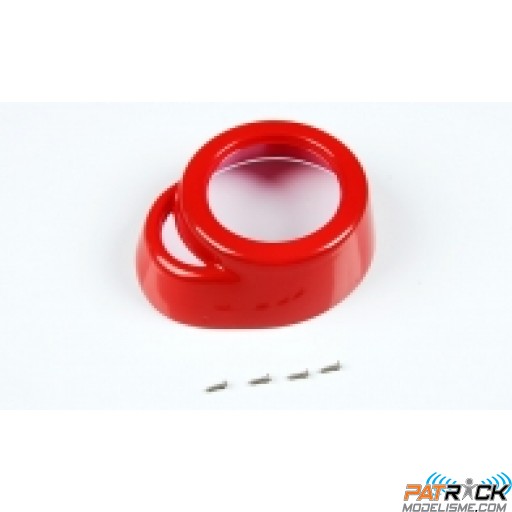 Capôt moteur rouge - Giant P51