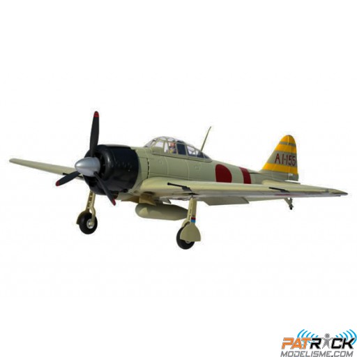 FMS Giant Warbird Zero A6M2 OLIVE 1400mm XL ARF-PNP