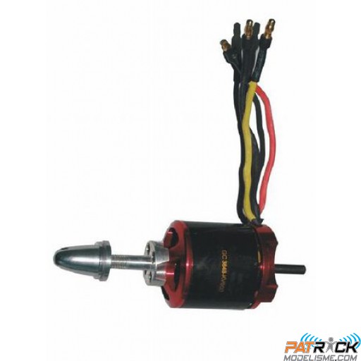 Moteur Brushless FMS KV520 giant Warbirds BF109, Curtiss P-40, Spitfire