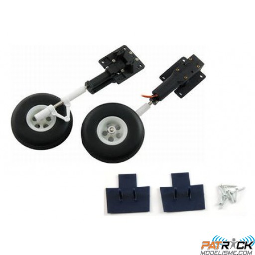 Set train rentrant  - FMS Big F4U Blue Corsair Giant Warbird