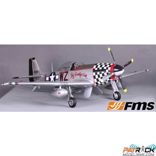 FMS P51 Big Beautiful Doll V8 PNP kit