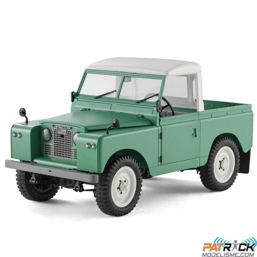 FMS 1/12 Land Rover Series II scaler RTR car kit - Vert SUR-COMMANDE