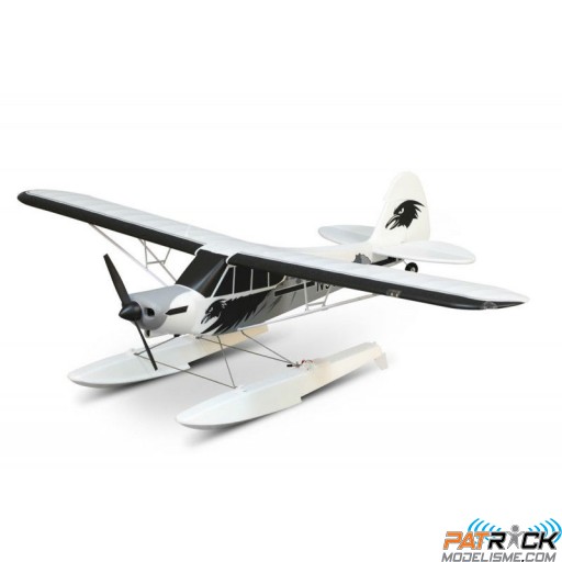 FMS PA-18 Super Cub 1700mm PNP kit avec flotteurs & systeme reflex