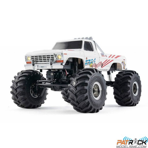 FMS 1/24e Smasher Monster truck FCX24 crawler Blanc - Prêt à rouler SUR-COMMANDE