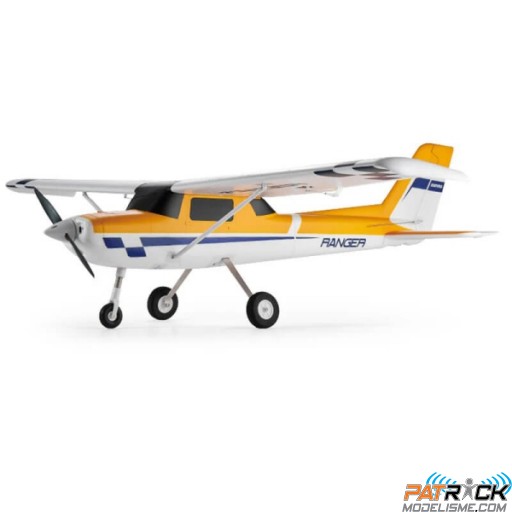 FMS Ranger V2 Jaune 1220mm + Reflex V3 - Prêt à voler SUR-COMMANDE