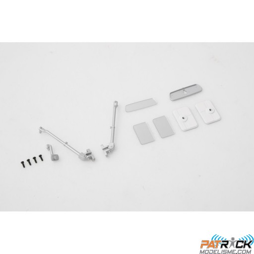 Jeu de miroirs FMS 1/10 Toyota FJ40