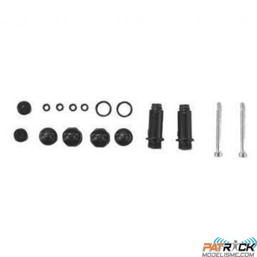 1/24 FCX24M FMS Pièces d'amortisseurs à huile sans ressorts (2)