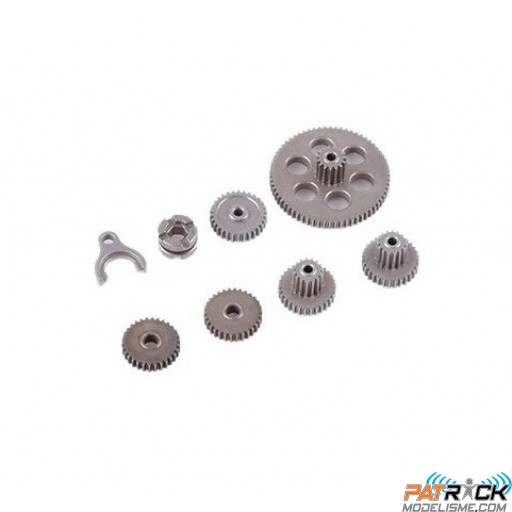 1/24 FCX24 : FMS Set transmission métal