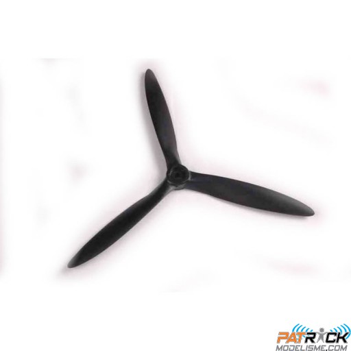 Hélices tripale 11x6" FMS 1400mm Cessna 182