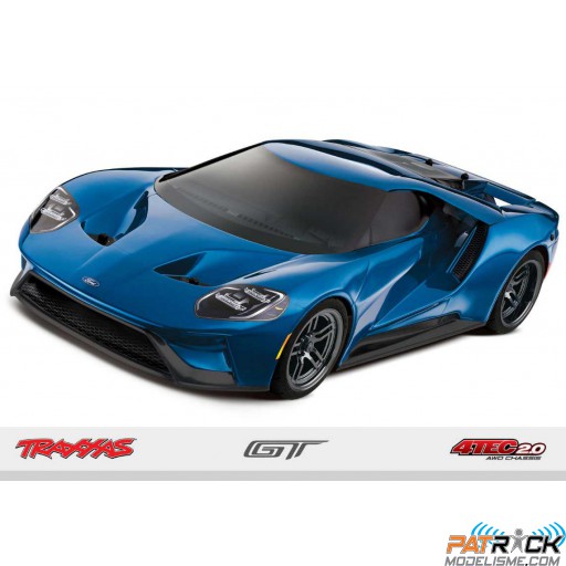 FORD GT 4-TEC 2.0 - 4X4 ID TSM - 1/10 ARTR BLEU