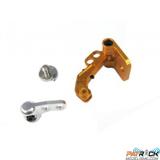 Système de fixation écran vidéo pour radio Futaba DJI (position verticale)
