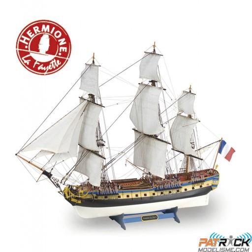 1/89e Artesanía Latina Frégate Hermione La Fayette