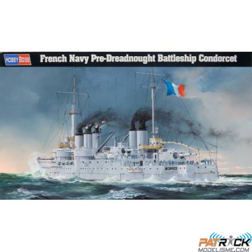 1/350e Hobby boss Navire Français Condorcet