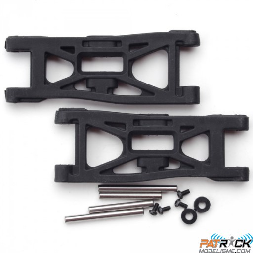 Bras de suspension supérieur avant/arrière Patriot 2WD BSD / Pirate Zapper T2M
