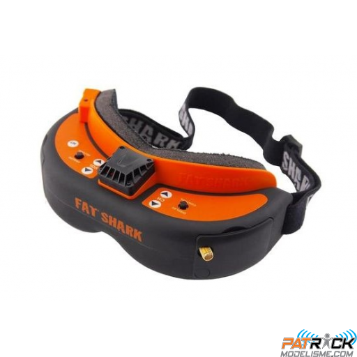 Lunettes vidéo DOMINATOR SE FATSHARK