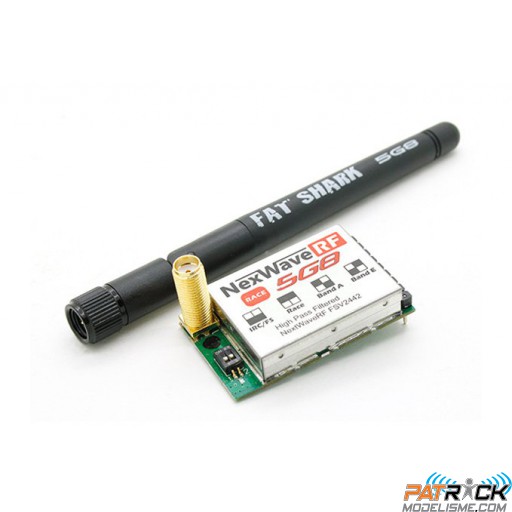 Récepteur interne 5,8GHz NexWave RaceBand pour Dominator