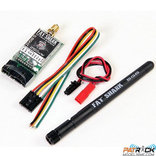 Emetteur FPV Fat Shark 250mW 5.8Ghz V3