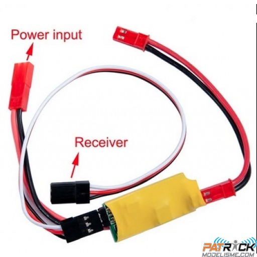 Commutateur électronique 10amp RC