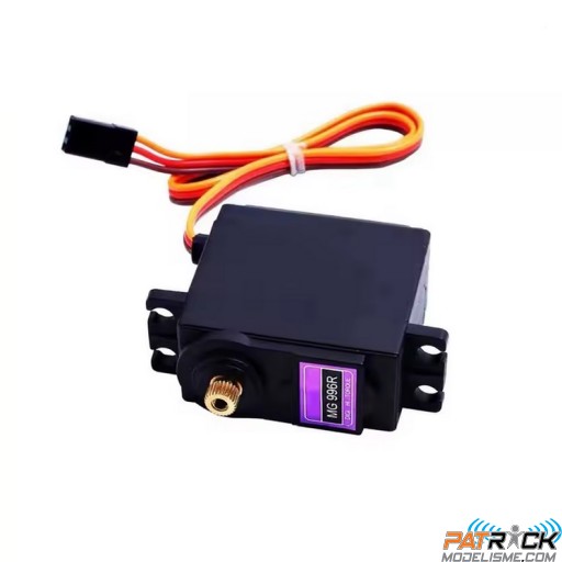 Servo Fast MG996R 12kg 0.13s STD Pignons METAL