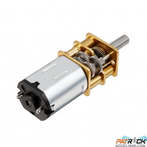 Moteur réducté universel FAST 6v 30tr