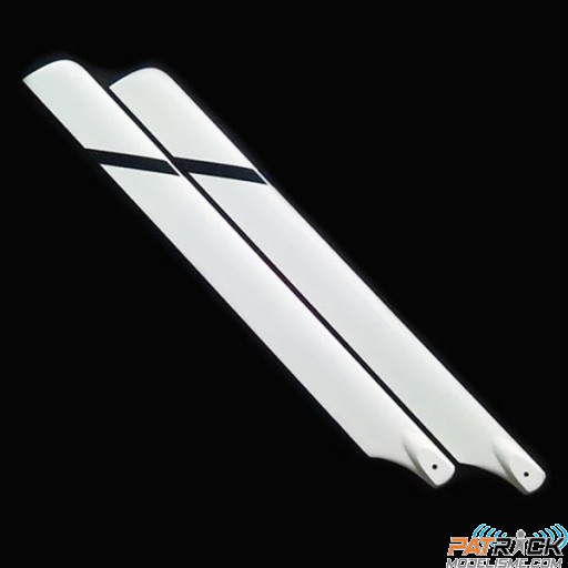Pales principales FAST fibre 325mm pour 450