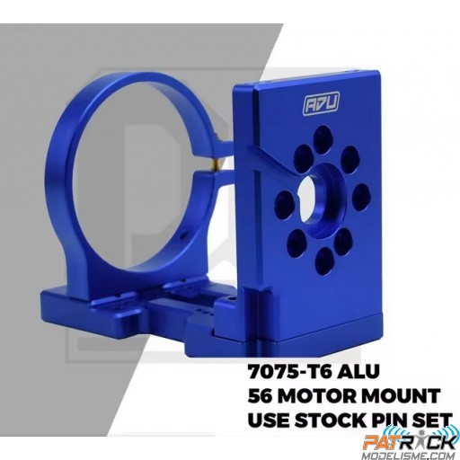 Support moteur alu pour Hobbywing 56xxx X-MAXX XRT SUR-COMMANDE