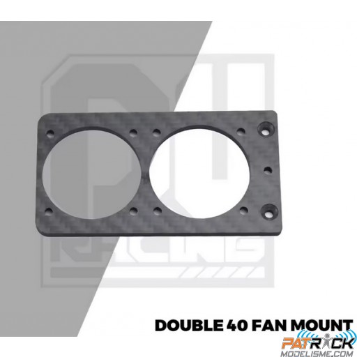 Support de ventilateur pour support moteur alu FST-362 SUR-COMMANDE