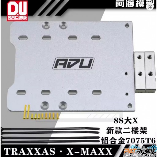 Support de variateur alu pour X-Maxx XRT SUR-COMMANDE