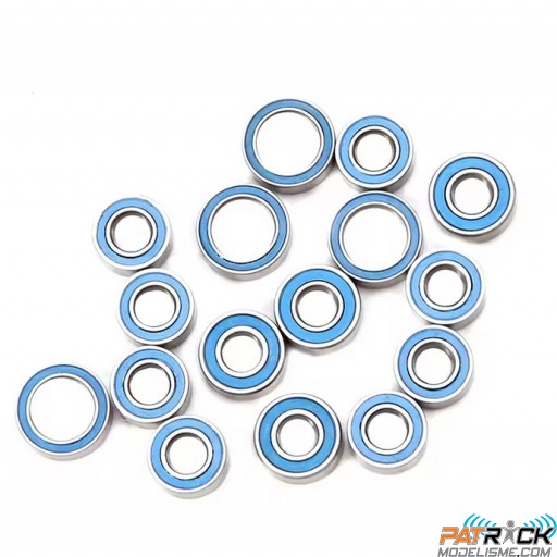 Kit de roulements étanches complet pour TT-02 Tamiya