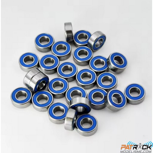 Kit de roulements étanches pour Tamiya 1/14e Globe liner, R620, King Hauler