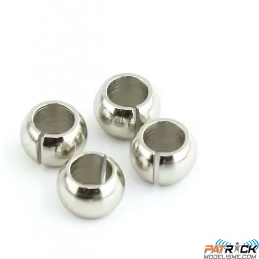 Rotules acier de suspension et direction pour Tamiya TT-02