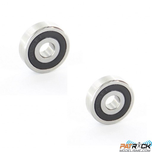 Roulements à billes FAST étanches 5x16x5mm (2)