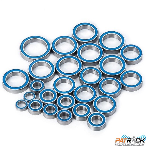 Kit de roulements FAST étanches ABEC 3 pour Arrma 3s