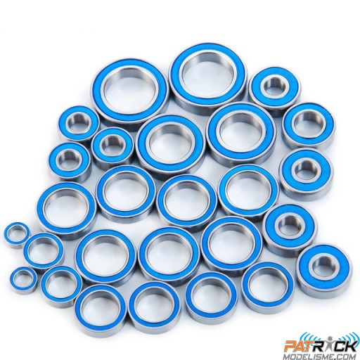 Kit de roulements FAST étanches ABEC 3 TRAXXAS MAXX WIDEMAXX
