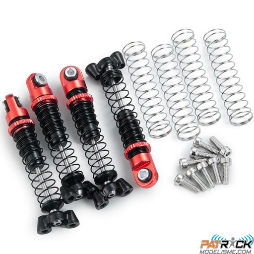 Amortisseurs aluminium CNC FAST - Kyosho Mini-Z MX01 4x4