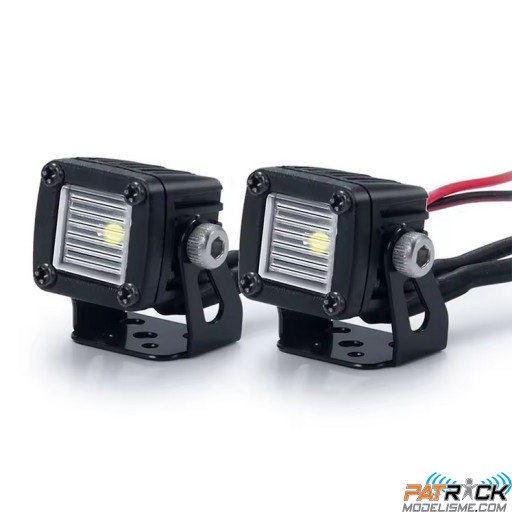 Longues portée Led (2) haute luminosité - FAST