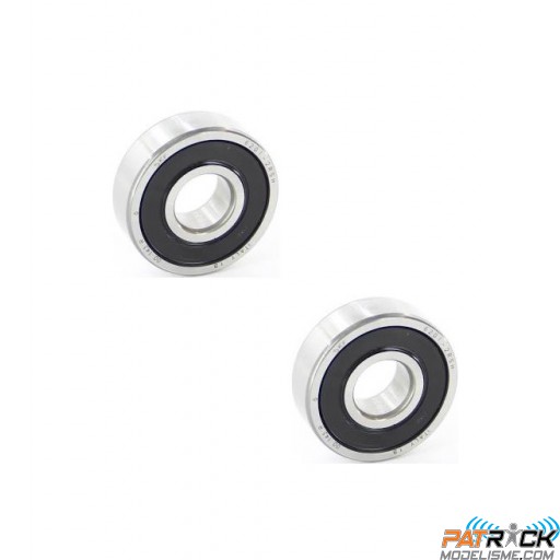 Roulements étanches moteur 5x16x5mm